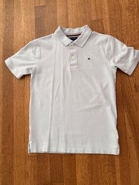 Tommy Hilfiger Boys Polo Shirt, Size 12/14